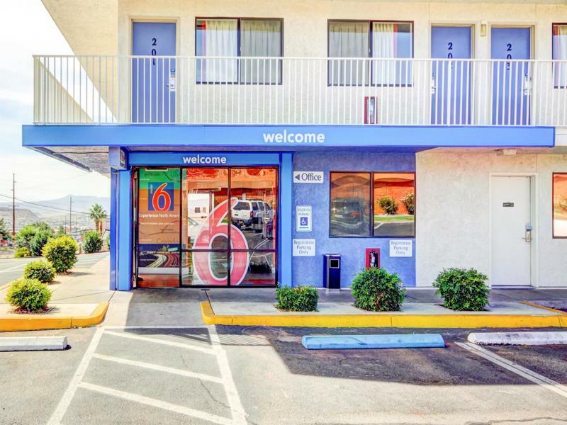 Motel 6 Saint George, Ut Exterior photo